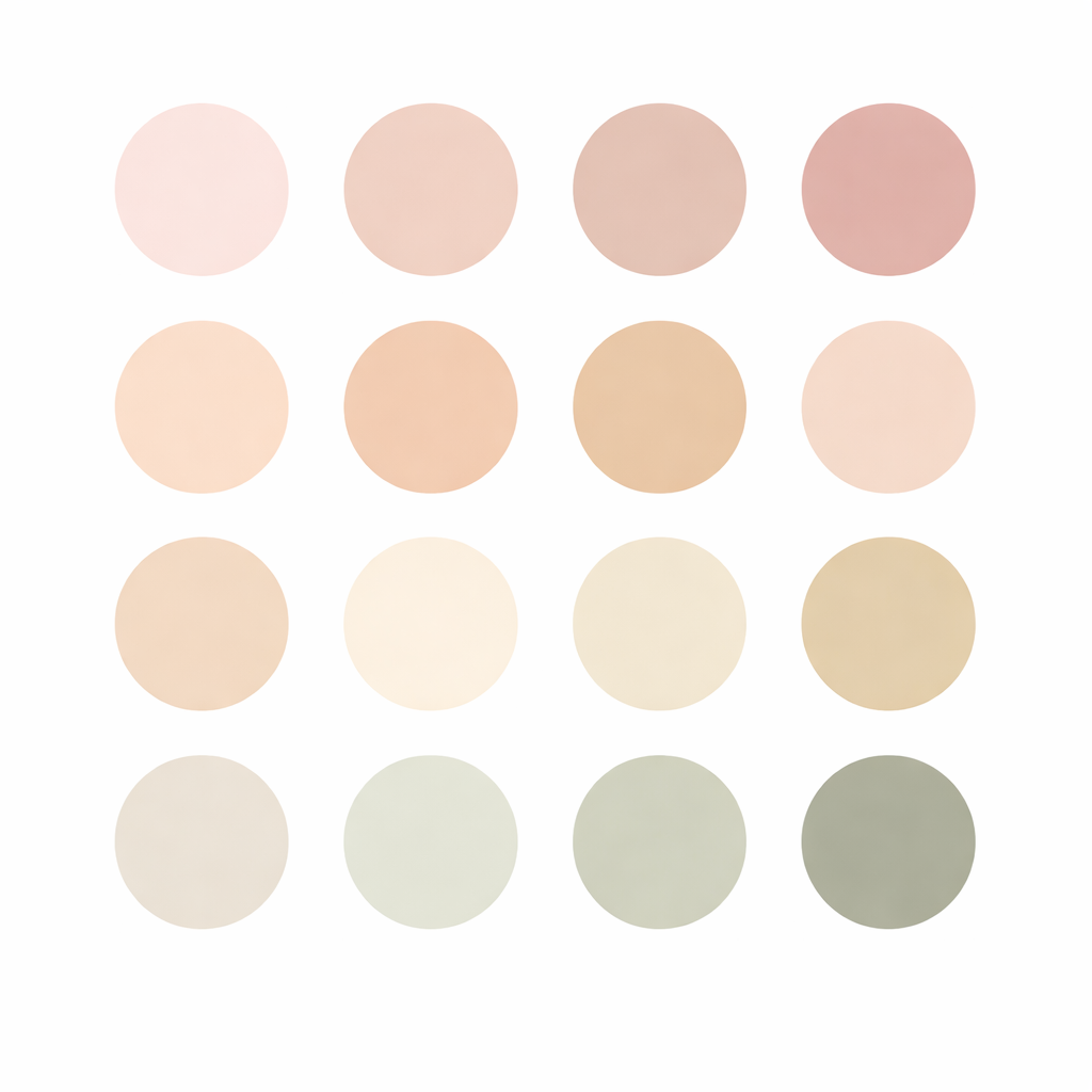 Палитра цветов